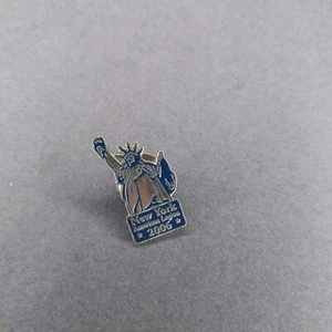 2006 New York American Legion Hat Jacket Pinback Pin - Picture 1 of 2