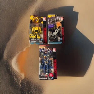 Transformers THUNDERCRACKER, RAVAGE, & Bumblebee (Combiner Wars & Titans Return) - Picture 1 of 7