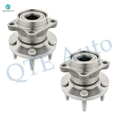 Pair of 2 Rear Wheel Bearing-Hub Assembly For 2007-2010 Ford Edge AWD - Image 1 of 4