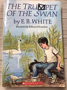 The Trumpet of the Swan by E.B. White Paperback (Used-Fair) - Picture 1 of 5