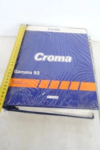 manuale officina Fiat Croma gamma 1993 Motore cambio - Foto 1 di 12