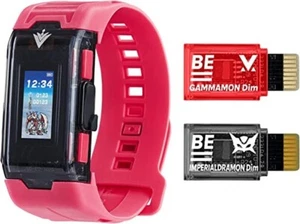BRACCIALE BANDAI VITAL BE Digivice -VV- bonus BE memoria - Foto 1 di 8