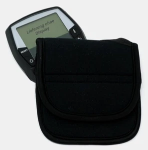 E-Bike Display Schutzhülle für Shimano Steps Bosch etc aus 5 mm Neopren schwarz  - Bild 1 von 3
