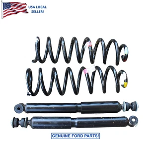 front strut coil spring shock 4pc set OEM 2017- 25 FORD F-250 F-350 Super Duty - Picture 1 of 9