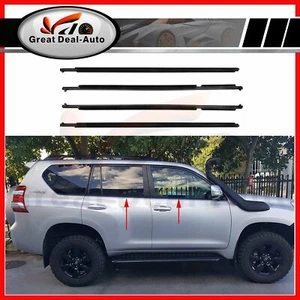 Outer Door Weather Window Rubber Seal FOR TOYOTA Landcruiser PRADO 150 Series - Picture 1 of 5