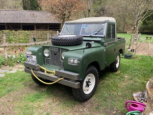 Land Rover Serie IIA 1966 Oldtimer - Bild 1 von 9