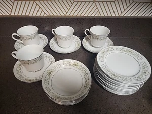 Sterling Fine China Florentine Japan, 23 Piece Set - Picture 1 of 5