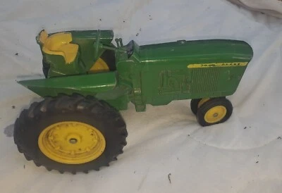 Juguete tractor John Deere vintage años 70. Hecho en USA. Foto 1 de 4