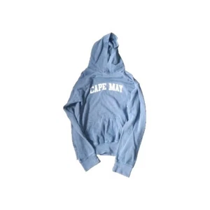 Soft As A Grape Kids Hoodie Color Blue Cape May Size Large Pre Owned - Picture 1 of 6
