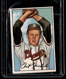 1952 Bowman #120 Chet Nichols VG-EX