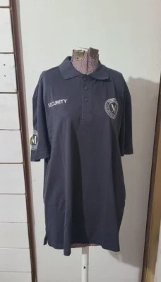 Hombres Nuevo Con Etiquetas Patrulla Nacional Seguridad Cool-wear Polo Talla Grande Foto 1 de 4