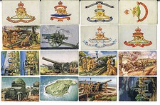 ***INDIVIDUAL UNITED TOBACCO SOUTH AFRICAN DEFENCE 1939 NOS 1-50