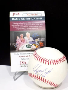 GEOVANY SOTO Signed "ROY 02" Autograph MLB Baseball SWEET SPOT JSA 💎 COA - Picture 1 of 10