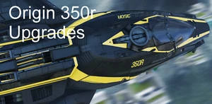 Star Citizen - Origin 350r-Upgrades (CCU) - Picture 1 of 7