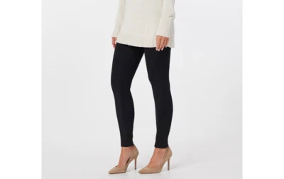 Leggings Mujer con Control Abdomen Imitación Gamuza/Ponte-Negro-S-Nuevo-A371177 Foto 1 de 2