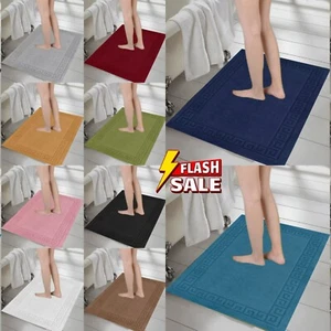 Anti Slip Bath Mat For Bathroom BATH Rug Heavy Duty Small Large Bathroom Rugs - Picture 1 of 12