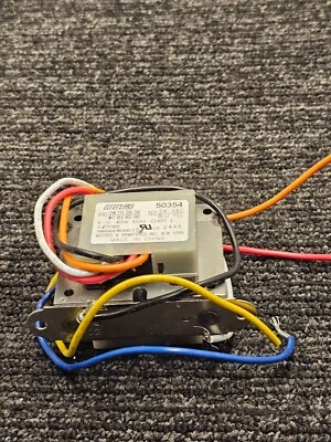 (QTY 2) MARS 50354 Control Transformer 40VA NEMA Class II Primary 60Hz - Image 1 of 4