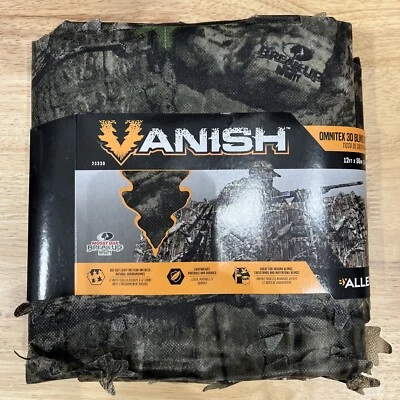 Vanish 25330 Omnitex 3D Blind Fabric Mossy Oak Infinity 56 In.X12 Ft. - Image 1 of 2