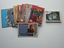 JURASSIC PARK 1993 Topps  Trading Cards - Stickers Universal City (e35)