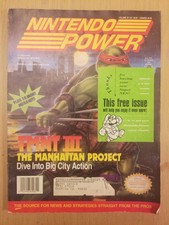 Nintendo Power Magazine Issue Volume 33 February 1992 In Excellent Condition