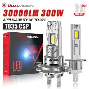 2x Ampoules LED H1 300W 6000K Blanc Froid 30000LM CANBUS - Bild 1 von 6