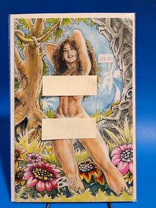 Cavewoman Many Faces of Meriem Cooper cover by Budd Root Limited 750 w/ CoA