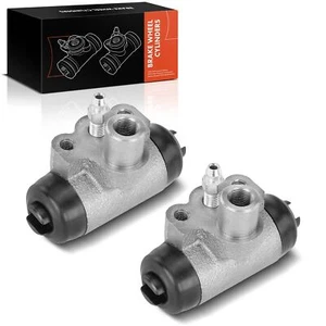 2x Rear LH & RH Drum Brake Wheel Cylinders for Nissan Versa 2008 2009 2010 2011 - Picture 1 of 8