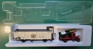 Vagón museo Märklin H0 2002 Ged. Vagón de mercancías Bmhs camión espumoso Kessler en embalaje original/2403 - Imagen 1 de 7