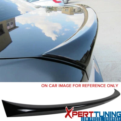 Fits 06-11 BMW E90 3-Series OE Style Rear Trunk Spoiler Wing Painted #475 Foto 1 de 4