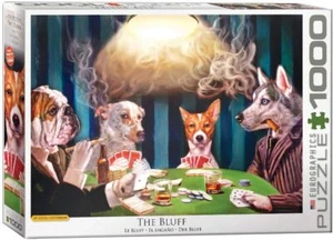 The Bluff Lucia Heffernan 1000 piece jigsaw puzzle by Eurographics 680mmx 480mm - Picture 1 of 3
