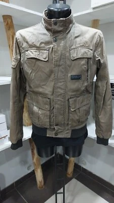 JACK&JONES Chaqueta de Algodón Usado Hombre Verde Talla M PGC958PI - Imagen 1 de 4