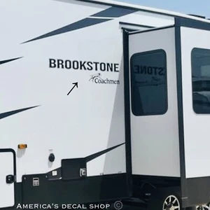 Brookstone Coachmen Side Camper RV Trailer Decals (Set Of 2) – OEM New Oracle - Picture 1 of 3