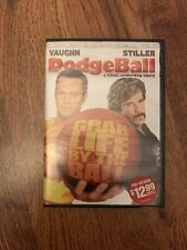 DODGEBALL DVD, 2004 Comedy Action  Movie Ben Stiller Vince Vaughn