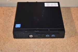 HP Prodesk 400 G2 DM Tiny Mini Micro PC G4400T 2.9GHz 500GB HDD Windows 7 32-bit - Picture 1 of 12