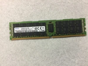 64GB PC4-23400 2933Mhz ECC RDIMM 2Rx4 Samsung Original part # M393A8G40MB2-CVF - Picture 1 of 1