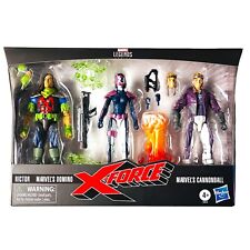 Marvel Legends X-Force Rictor Domino Cannonball 3-Pack 6    Exclusive Figures