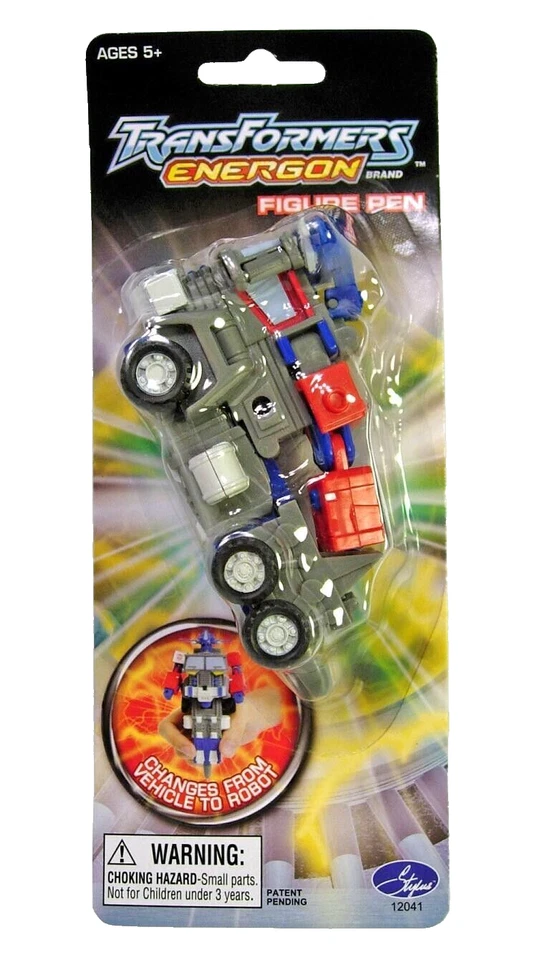 Transformers Energon Optimus Prime Figure Pen New Factory Sealed 2004 - Image 1 of 1