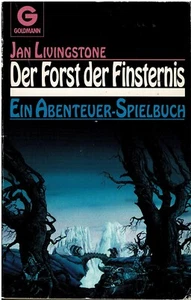 Fighting Fantasy 3 - Der Forst der Finsternis - Goldmann Edition - B/B+/B - Picture 1 of 6