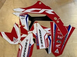 HONDA POLISPORT RESTYLE GEN 2 GRÁFICOS CR125 CR250 2002-2007 CALCOMANÍAS MX - Imagen 1 de 3
