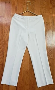 ST JOHN Khaki Beige Dress Pants Trousers Career Slacks Women's sz 6 - Picture 1 of 10