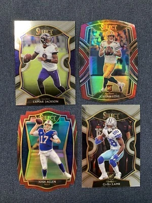 BUY 4, GET 3! 🔥🏈2020 Panini SELECT Football w/ Die Cuts!(+NEW 09/22) You Pick! - Image 1 of 2