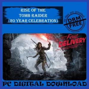 Rise of the Tomb Raider (20 Year Celebration) [PC DIGITAL DOWNLOAD] [OFFLINE] - Picture 1 of 7