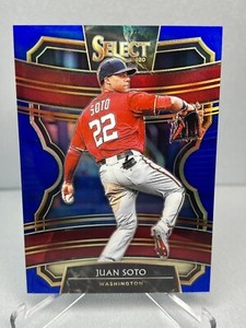 JUAN SOTO SP - 2020 Panini Select Blue Prizm #’d /149 San Diego Padres 