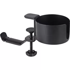  Headphone Stand for Desk Earphone Display Holder Hook Office Household - Picture 1 of 17