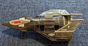 Vintage 1987 Stealth Fighter Tootsie Toy Vintage Diecast Toy - Picture 1 of 7
