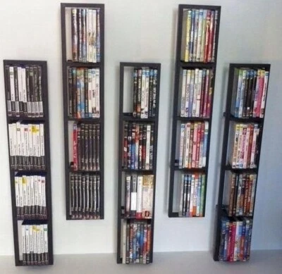 IKEA LERBERG 10035 CD/DVD/MOVIE/GAME RACKS Foto 1 de 4