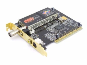 TerraTec TTTV4 Promedia Terra Tvalue PCI Carte TV 80-CP2830110 BT878 CPH011-D83 - Photo 1/1