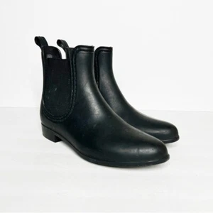 Jeffrey Campbell Havana Play Forecast Gummi-Stiefeletten Regenstiefel Größe 8 Damen " - Bild 1 von 5