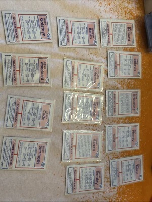 USFL Topps 14 Card Lot Commons Check Pics Set Biulder - Image 1 of 3