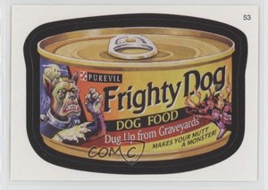 2007 Topps Wacky Packages All New Series 5 Frighty Dog #53 0rq9